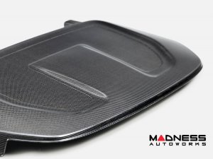 Dodge Ram TRX Engine Cover - Carbon Fiber - Anderson Composites Dodge Ram TRX Engine Cover - Carbon Fiber - Anderson Composites